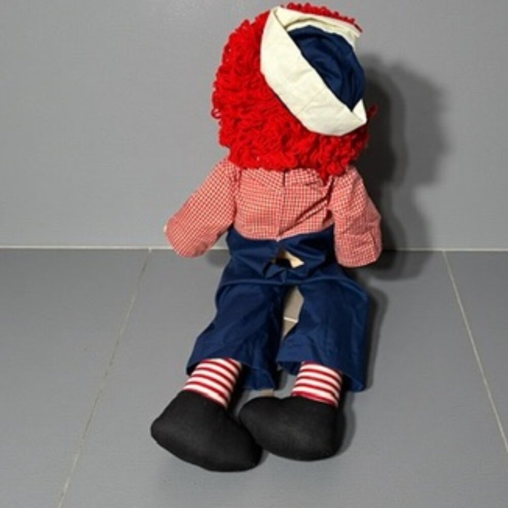 GC Raggedy Andy 19 Inches Tall - - Picture 2 of 6